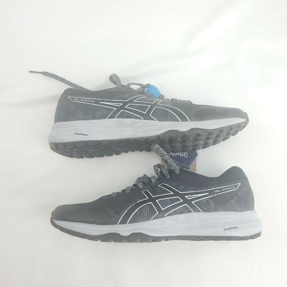 Asics Mens Gel Scram 6 1011A850 Dim Gray Lace Up Low Top Running Shoes Size 8 main image 5